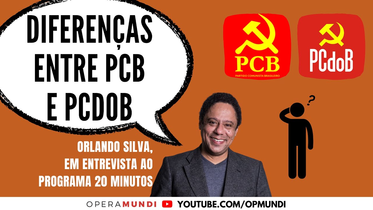 Orlando Silva: as diferenças entre o PCB e o PCdoB - Cortes 20 Minutos
