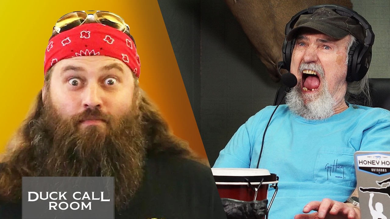 Uncle Si Discovers Willie Robertson’s Son-in-Law Might Be a Nudist | Duck Call Room 