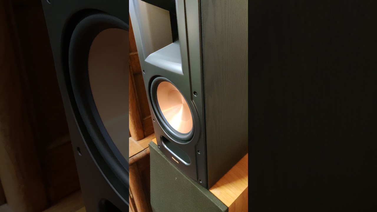 klipsch sound test (Reference Series RB-81 II)