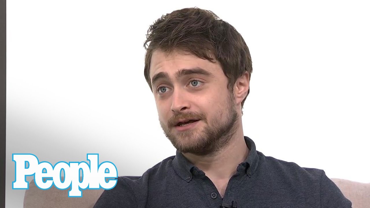 Daniel Radcliffe On Kissing Paul Dano In 'Swiss Army Man&rsquo; Scenes | People