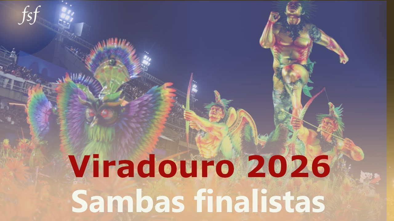 Sambas finalistas - Viradouro  2026 - Coment&aacute;rios