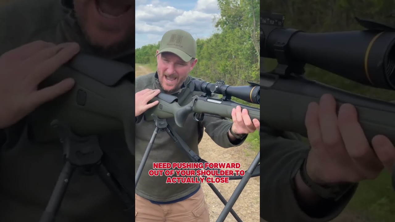 Straight pull rifles, some positives and negatives