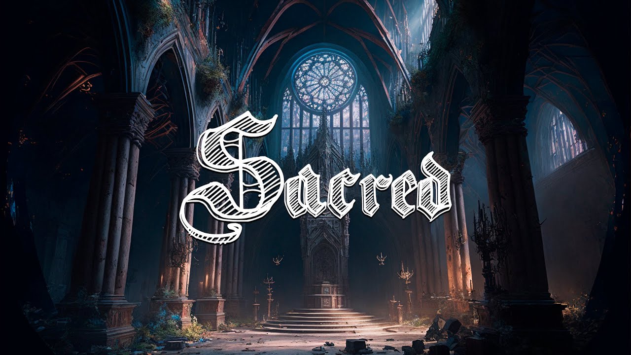 ⛪ Sacred - Meditative Ambient Music For Focus And Concentration