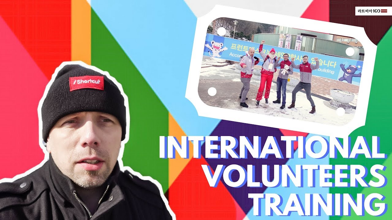 Ari Ari - Pyeongchang International Volunteer Training