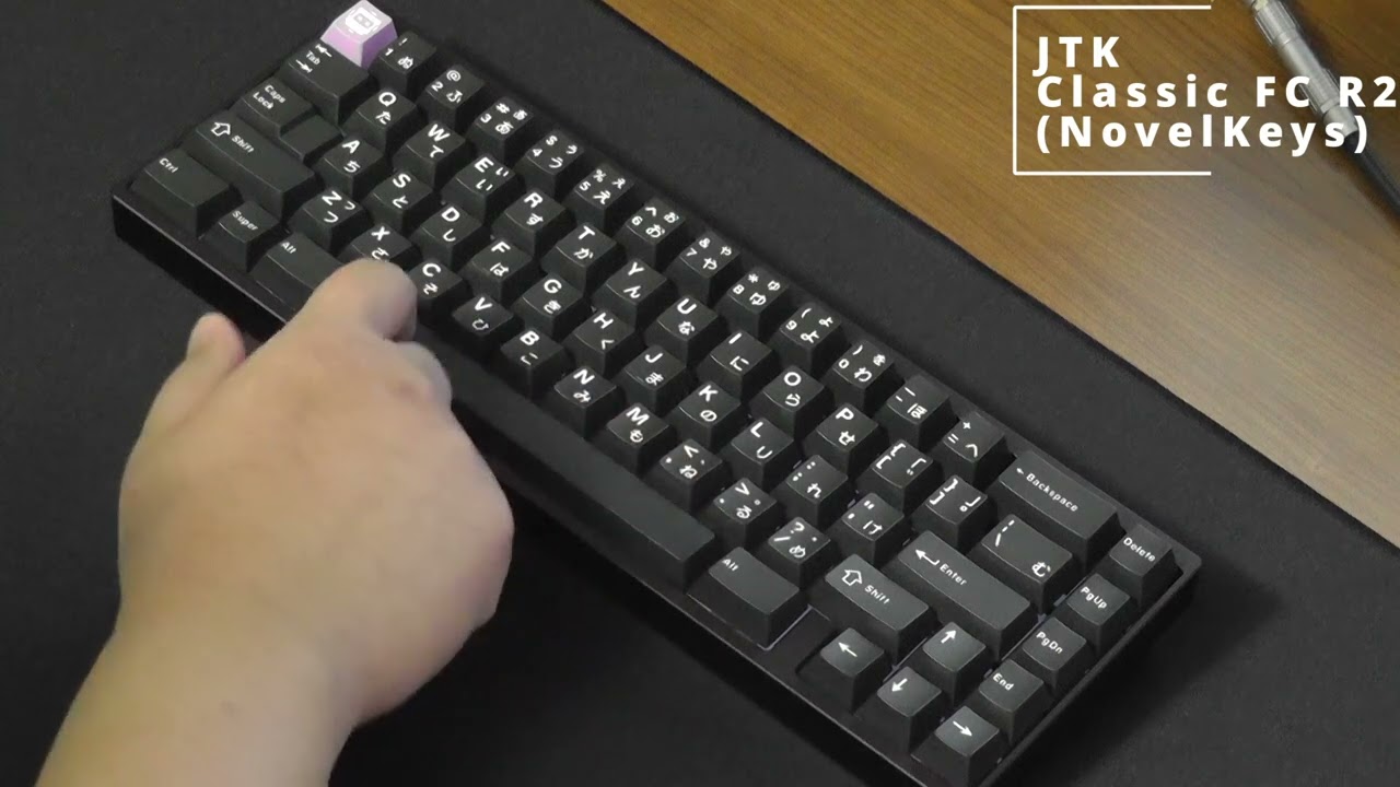 ABS Keycap Comparison - Aifei, DCX, JTK, KKB, GMK, DCS Sound Tests - Neo65 Plateless & Foamless