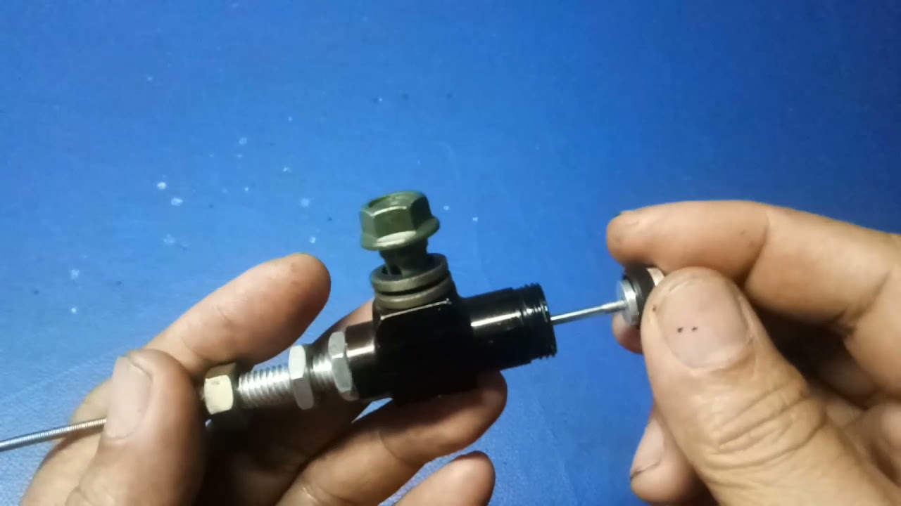 KOPLING HIDROLIK DI MOTOR TIGER MACET Ternyata oooo Ternyata Yok Kita Beresin Mas BRO