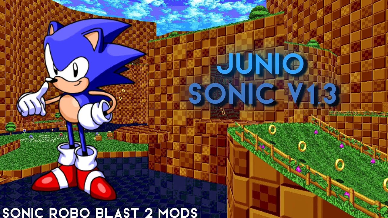 Junio Sonic in Srb2 is AMAZING! - Srb2 Mods -