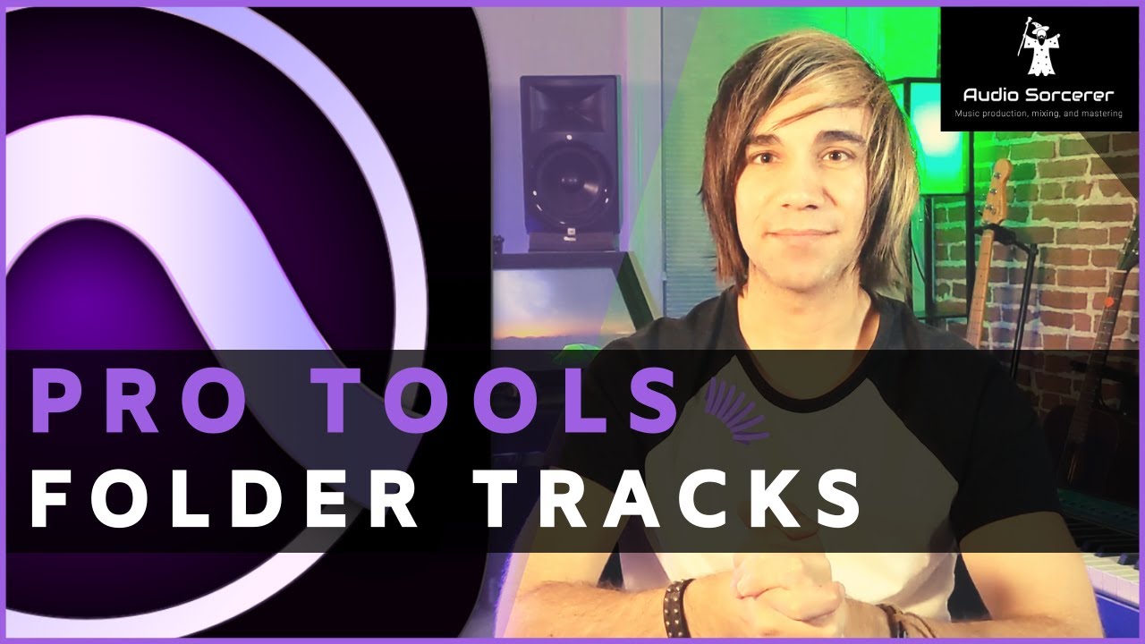 Avid Pro Tools Folder Tracks @avid