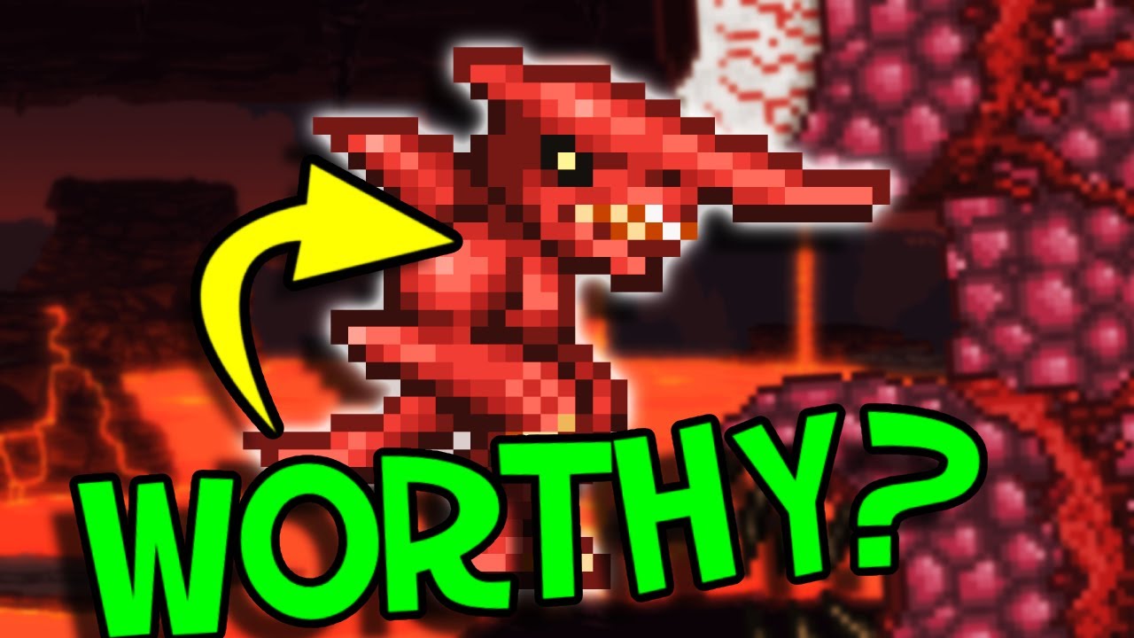 Terraria, но акула-гемогблин сражается со всеми боссами до хардмода.