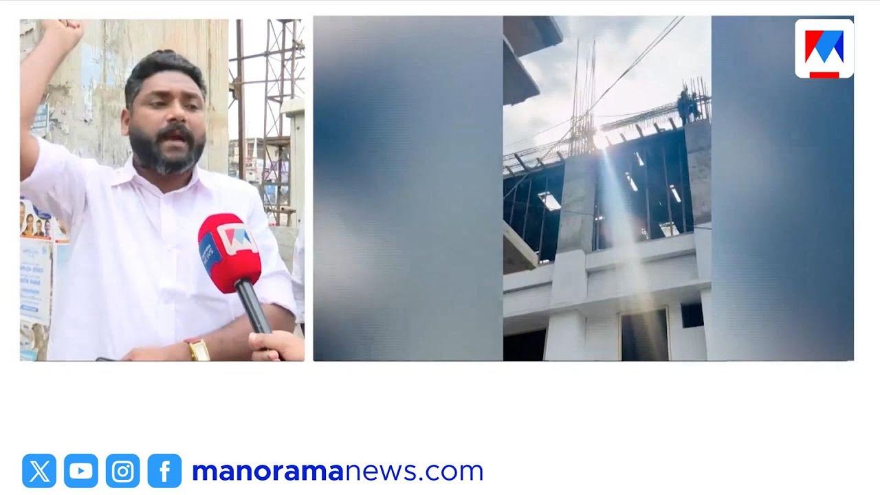 പണിതീരാത്ത പദ്ധതികൾ ഉദ്ഘാടനം ചെയ്യാൻ മന്ത്രി വീണാ ജോര്‍ജ്; പ്രതിഷേധവുമായി യൂത്ത് കോൺഗ്രസ്
