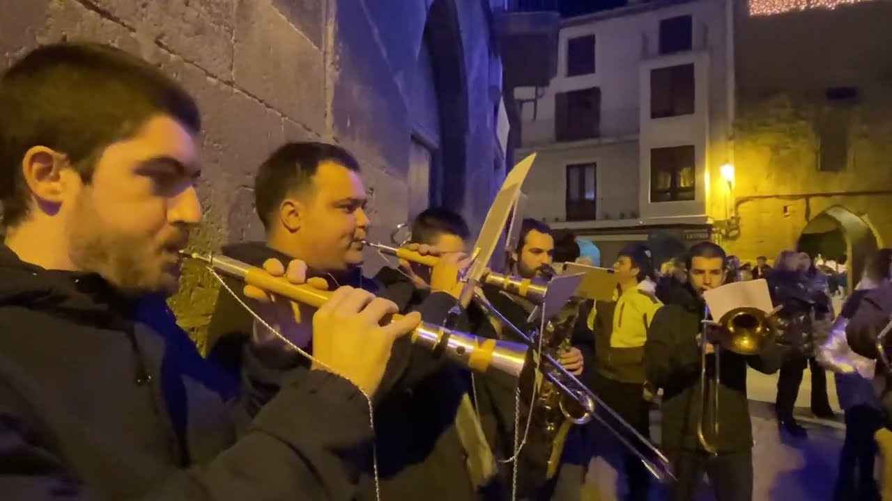 Gaiteros Merindad de Olite. Gaitaberri Brass. 2022