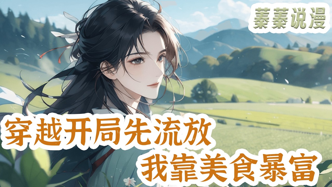 最新小说💕《穿越开局先流放，我靠美食暴富》百万美食博主苏宝筝车祸后穿成了古代流放犯。原主娇弱，流放第十天就高烧死在了路上。岭南？瘴疠之地？苏宝筝看着山坡上的野荠菜和河边飞起的野鸭笑了#小说 #蓁蓁说漫