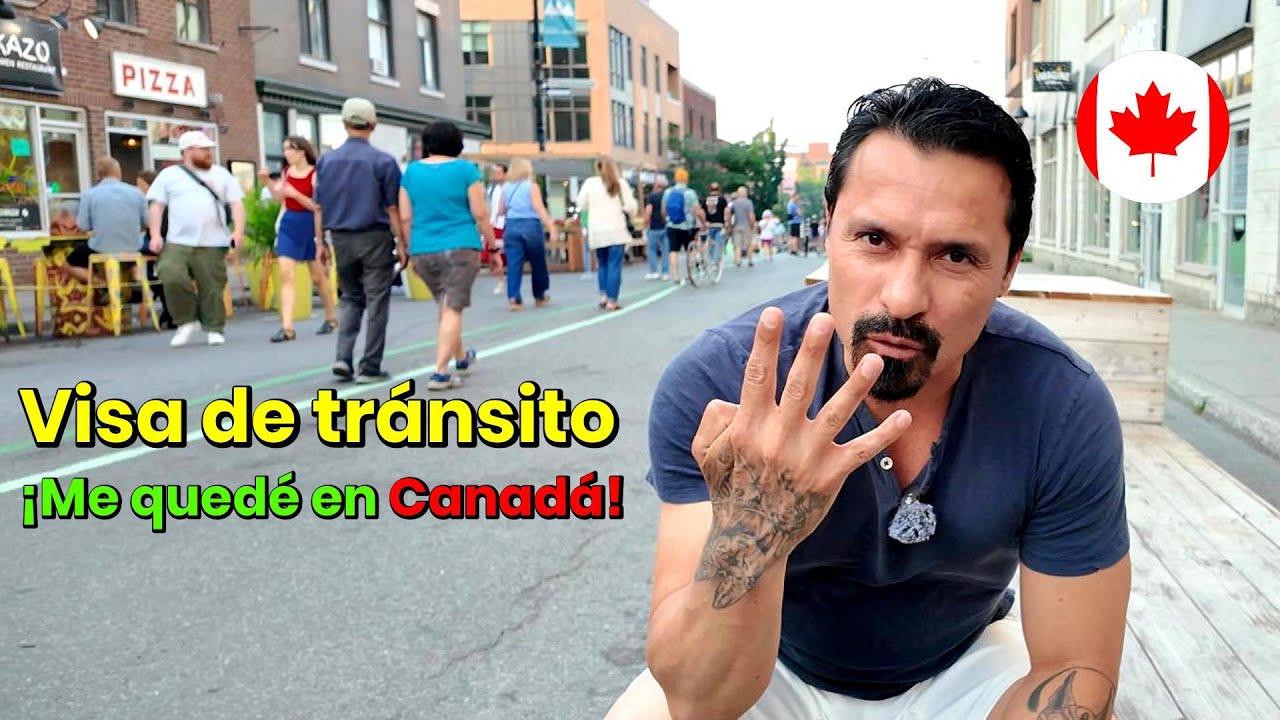 Cómo pedir asilo en Canadá si solo tienes una visa de tránsito