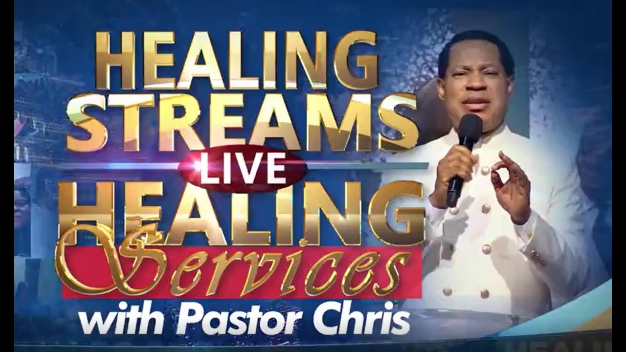 HEALING STREAM LIVE with PASTOR CHRIS |  13 | 03 | 2026