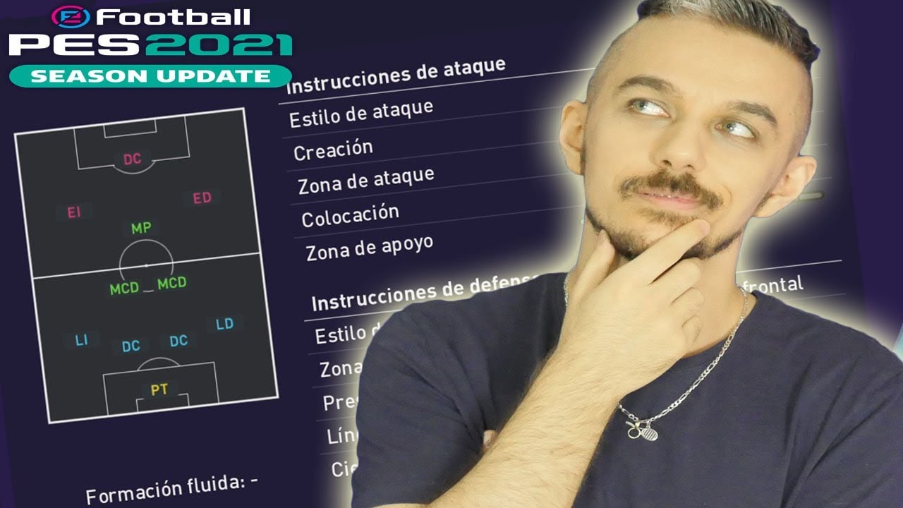 🤔 ¿EL MEJOR ENTRENADOR DE PES 2021? TUTORIAL PES 2021