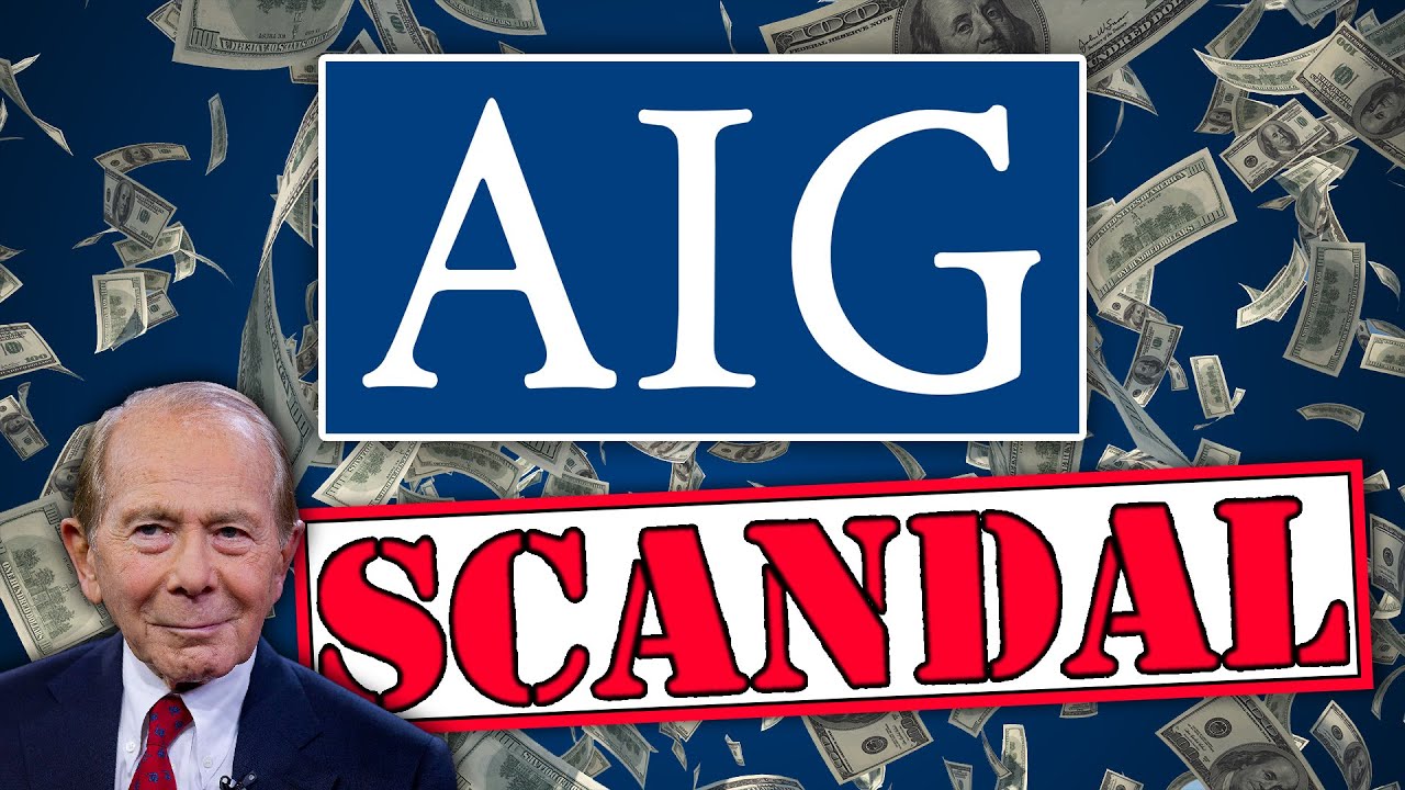 The AIG Scandals - A Simple Overview
