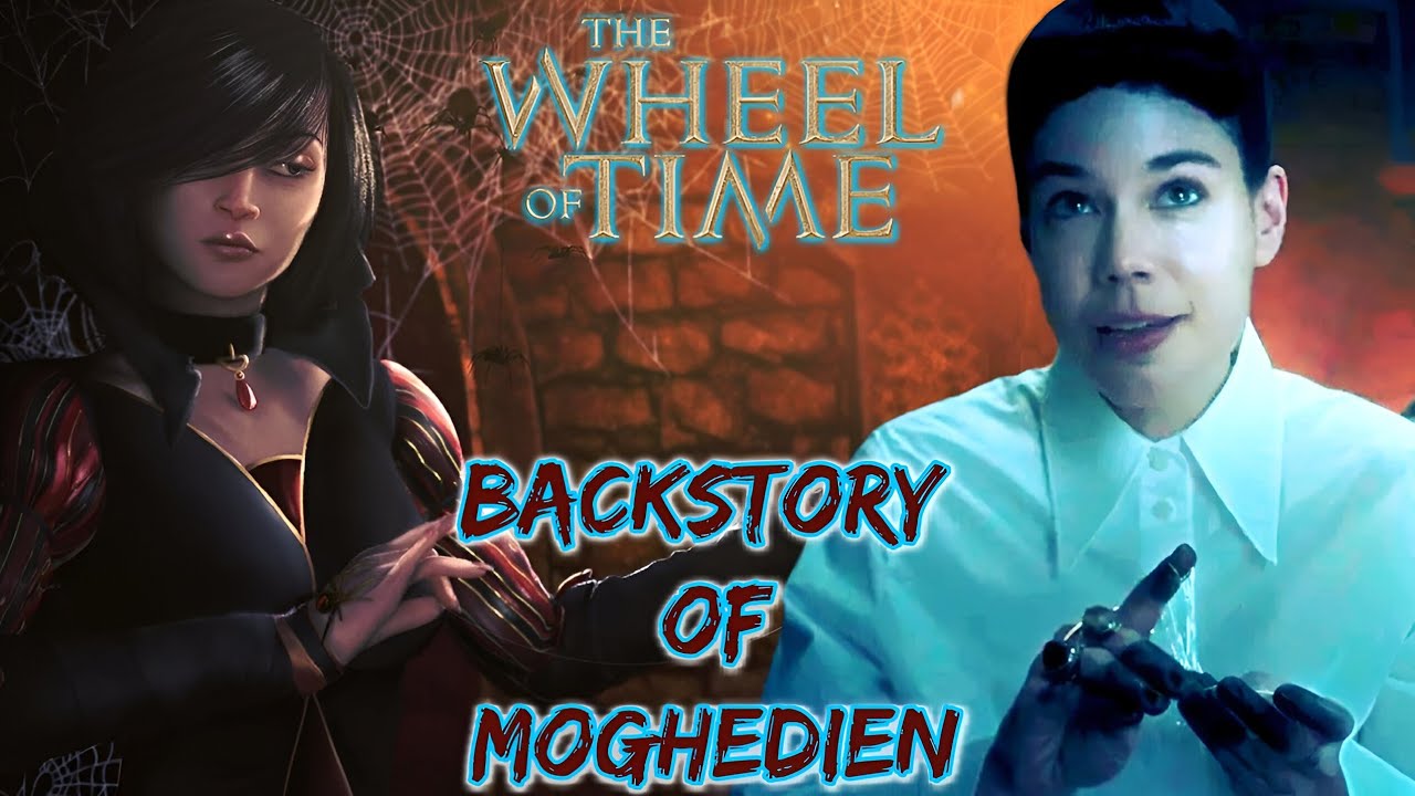 Moghedien Backstory Explained: The Most Cunning Forsaken in The Wheel of Time #wheeloftime #forsaken
