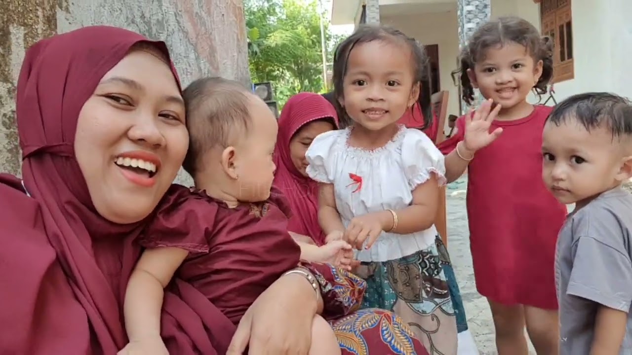ACARA YASINAN DI DESA‼️LANJUT MAKAN NASI PADANG 