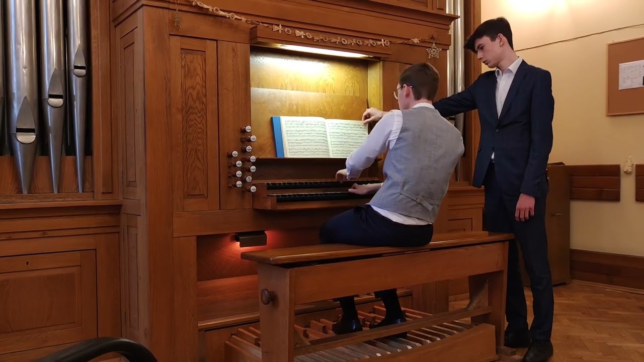 J. S. Bach - Sonata III BWV527: III. Vivace