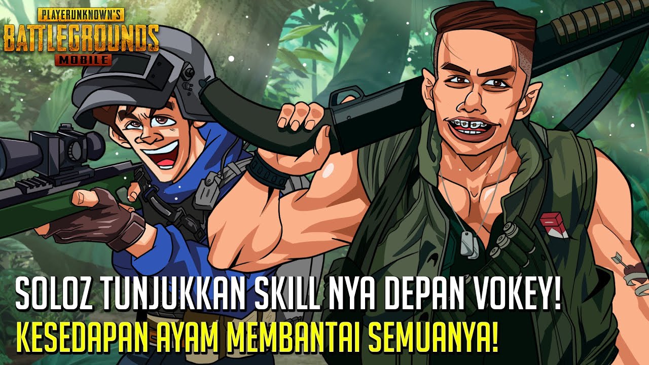 INILAH DIA ASSASIN SEBENAR DI ERANGEL! VOKEY TERCENGANG LALU MENGAKU DIRINYA GAY!