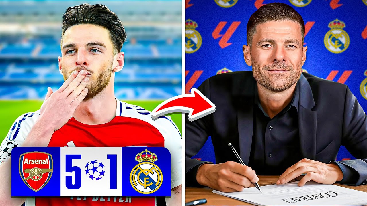 XABI ALONSO Rebuilds REAL MADRID After Arsenal Drama!