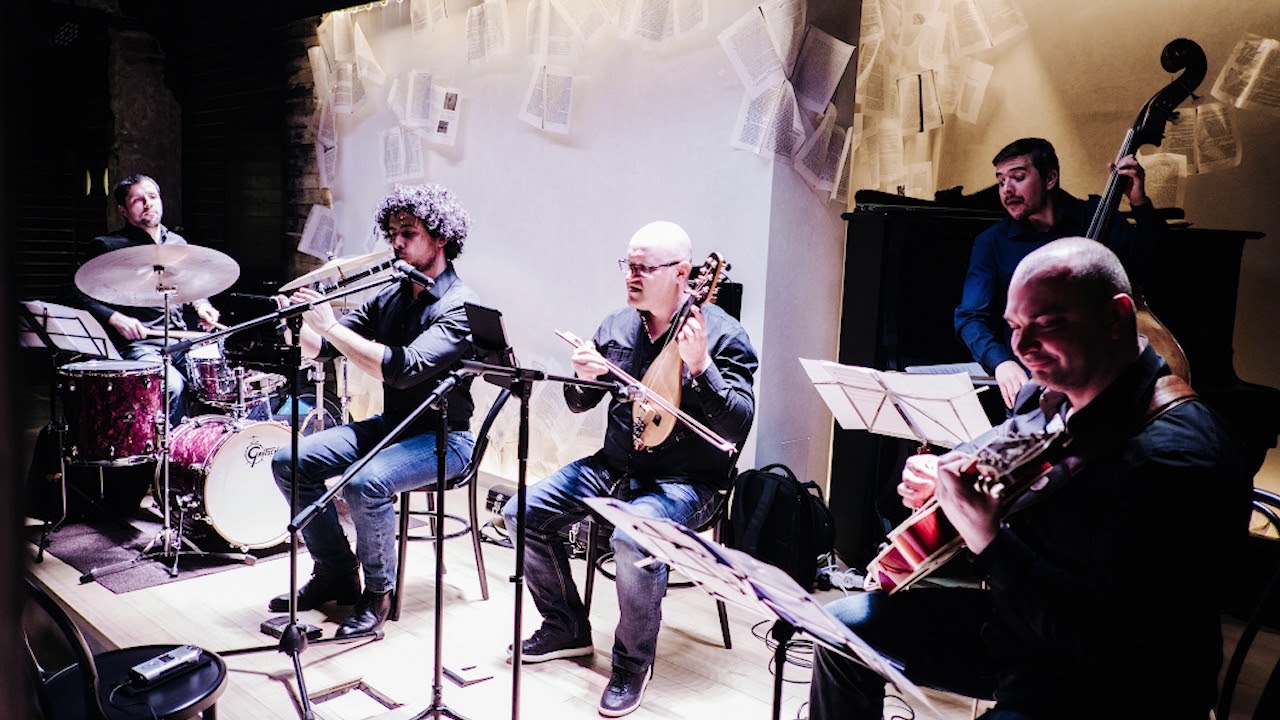The Small Bulgarian Folk Jazz Orchestra - Dunavsko