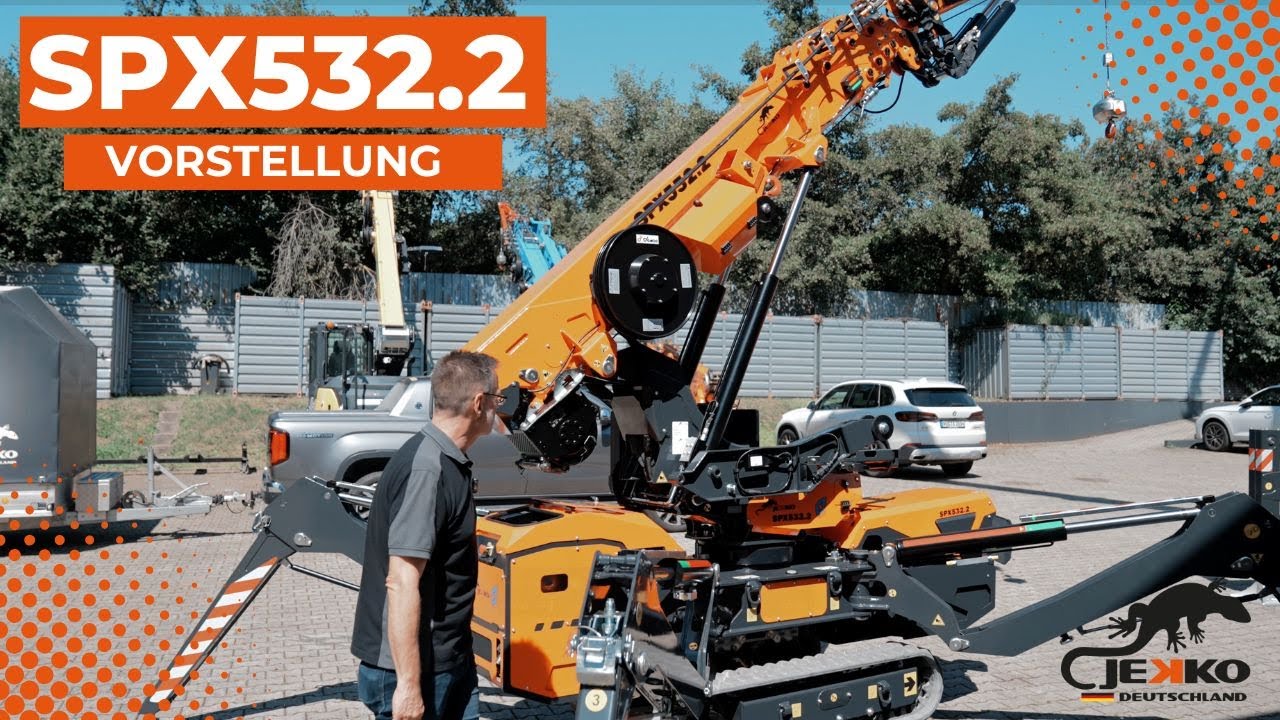 Der SPX532.2 – unser Erfolgsmodell in der nächsten Generation.