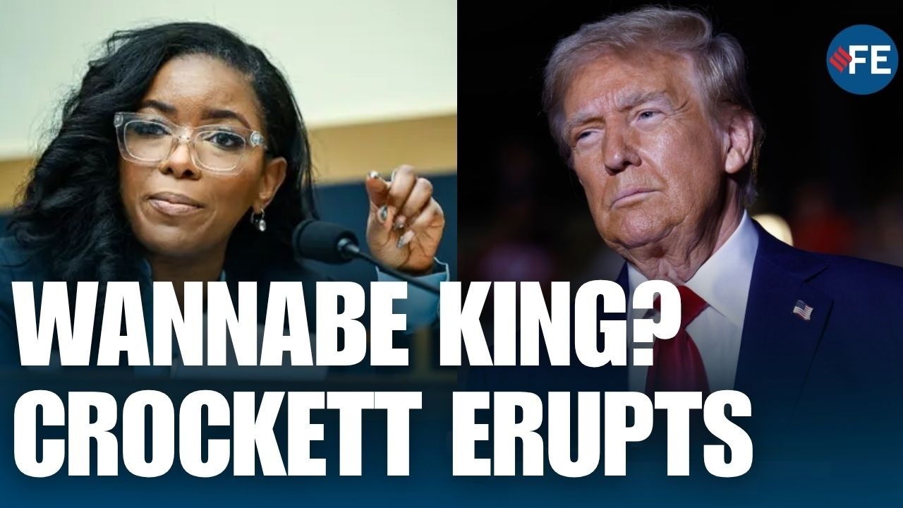 Jasmine Crockett Unloads On Supreme Court And Trump Administration | WORLD NEWS | US NEWS