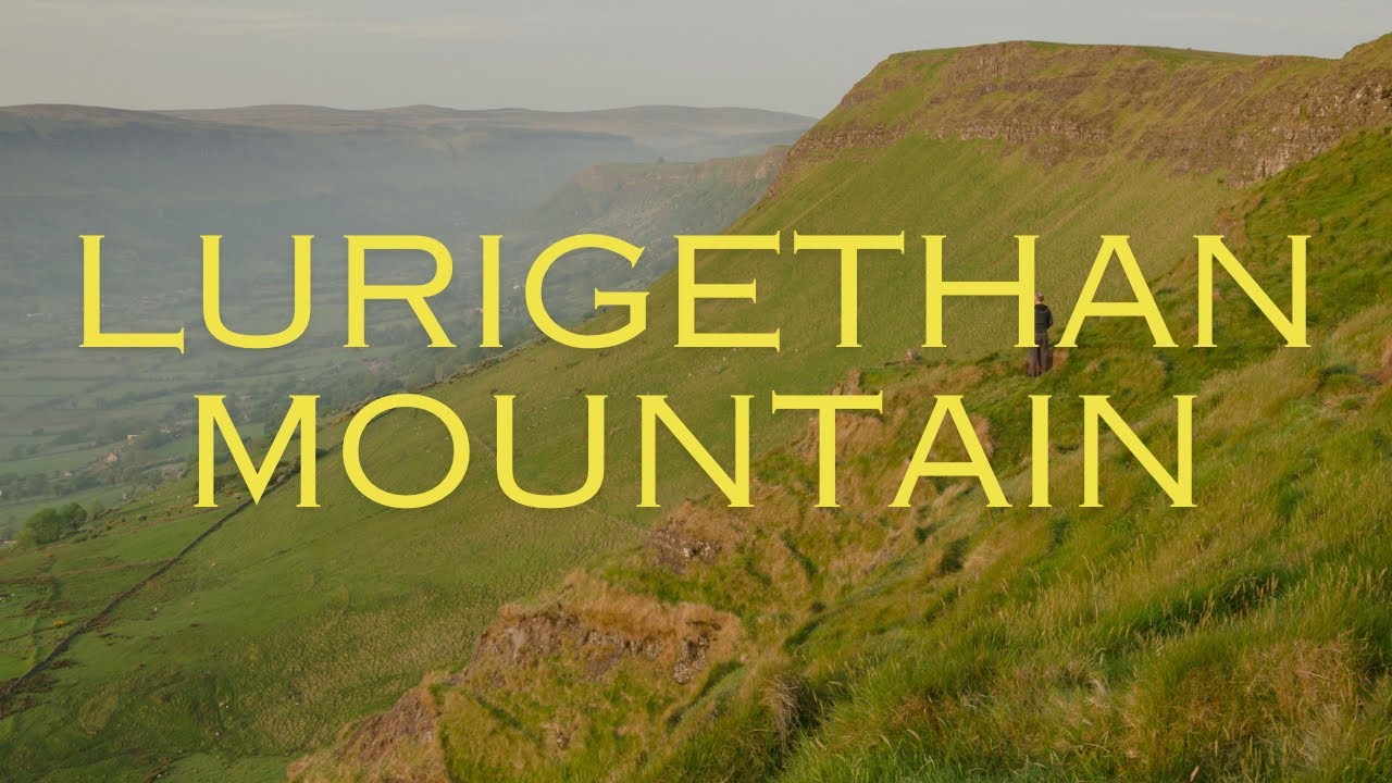 Lurigethan Mountain in County Antrim, Northern Ireland 🇬🇧