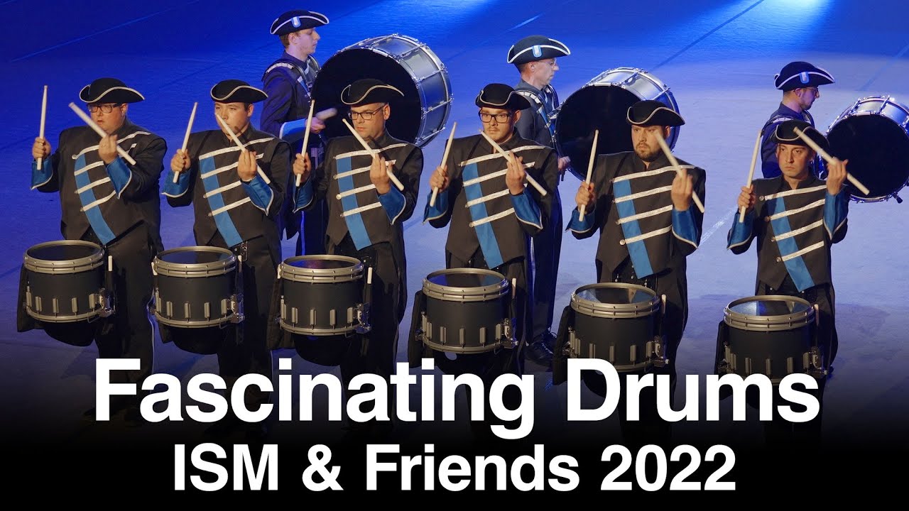 Fascinating Drums Performance at Musikfestival Show- & Marchingband Iserlohner Stadtmusikanten e.V.