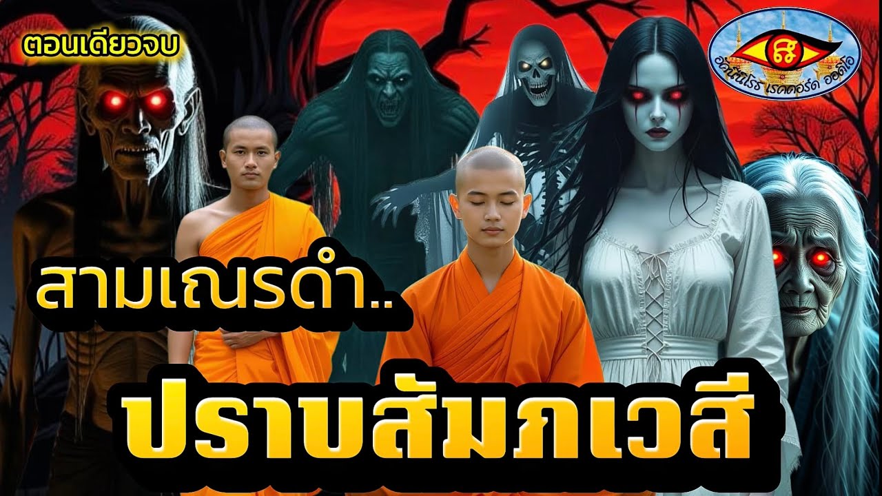 เณรดำ..ปราบสัมภเวสี|ตอนเดียวจบ|เรื่องเล่าพรานพร