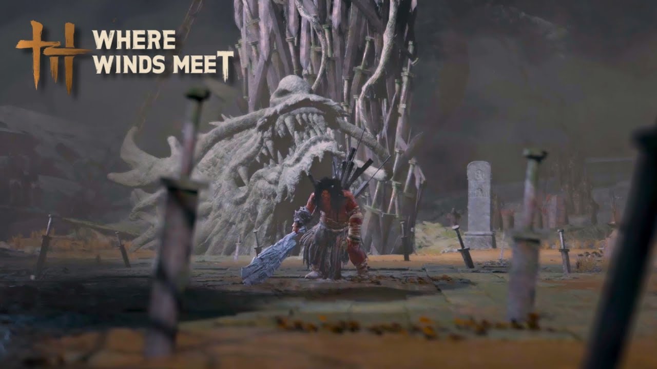 Where Winds Meet: Lucky Seventeen Boss Fight