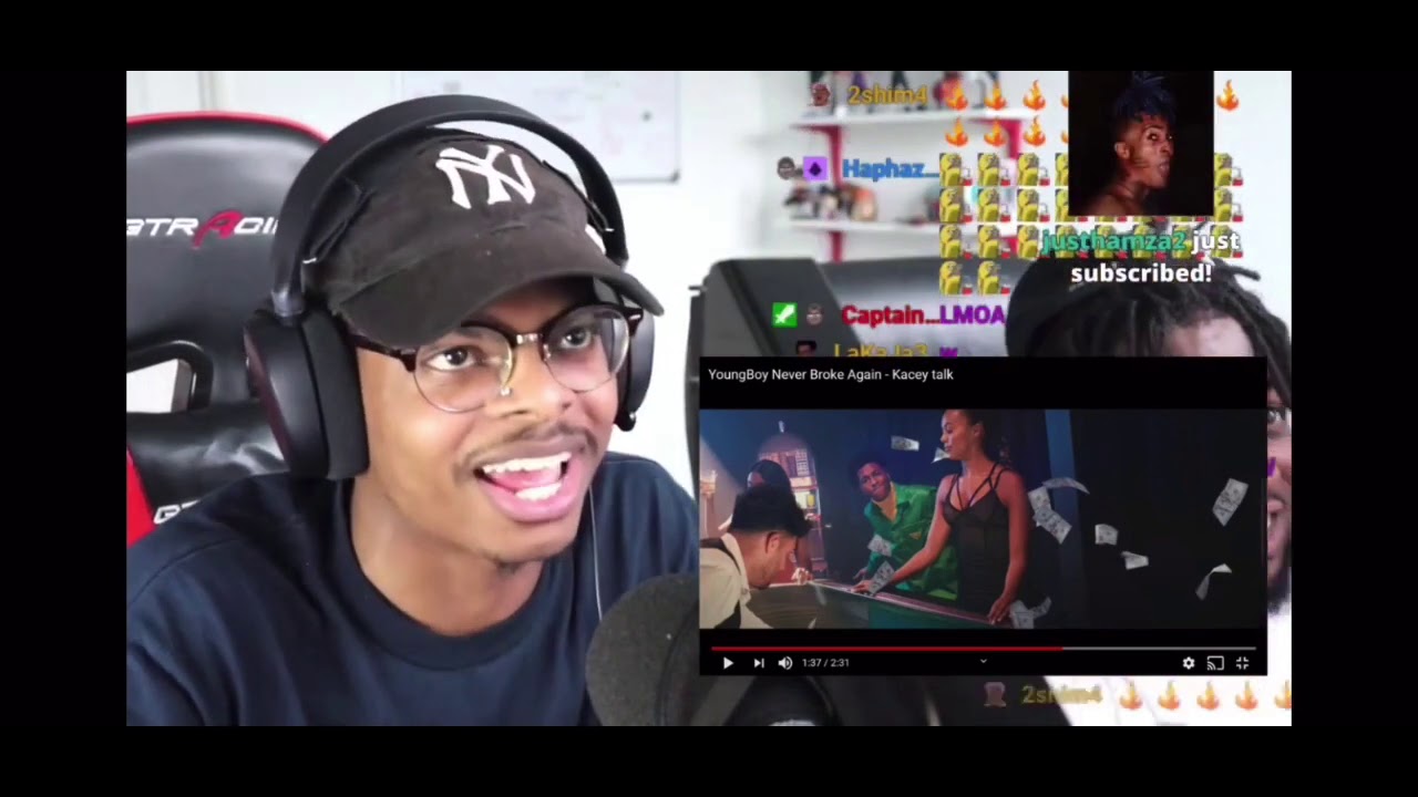 Imdontai reacts to NBA YoungBoy - Kacey Talk