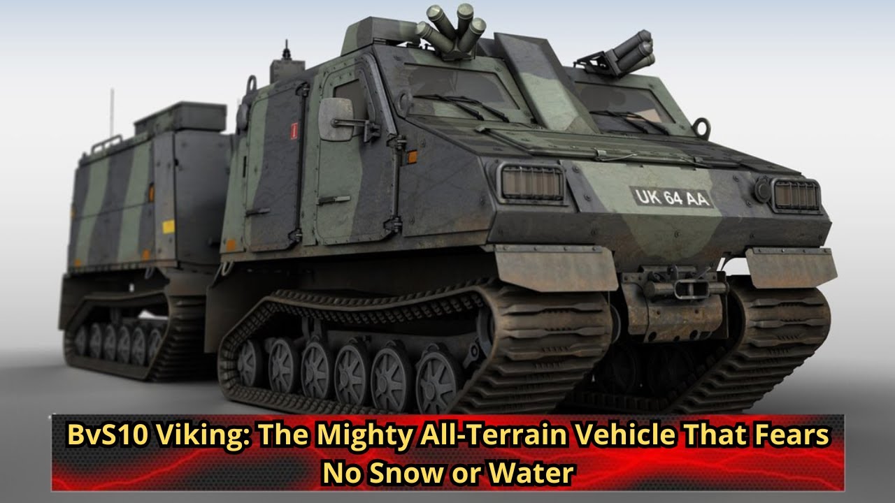 BvS10 Viking The Mighty All Terrain Vehicle That Fears No Snow or Water