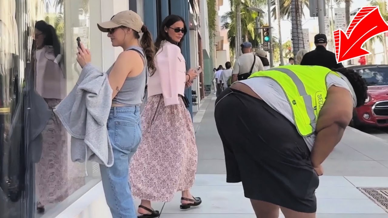 Farting On People In Beverly Hills!! Best of 900lbs Man