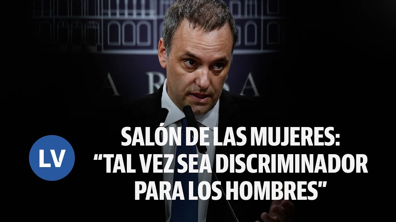 MANUEL ADORNI: CAMBIO DE NOMBRE DEL SALÓN DE LAS MUJERES A 