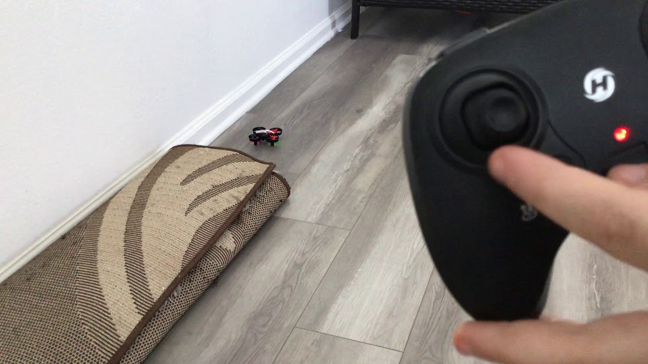 How to fly the holy stone hs210 drone