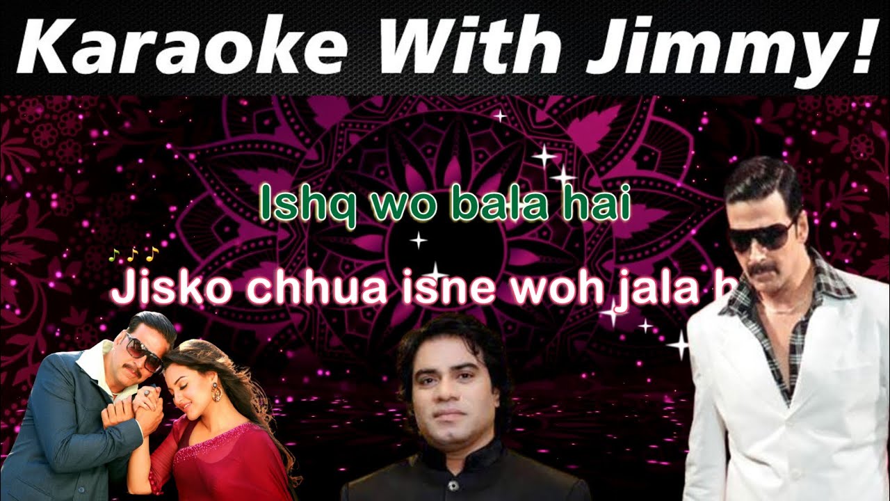 Ye Tune Kya Kiya (Once Upon A Time In Mumbaai Dobara) |  Karaoke With Lyrics | Javed Bashir, Pritam