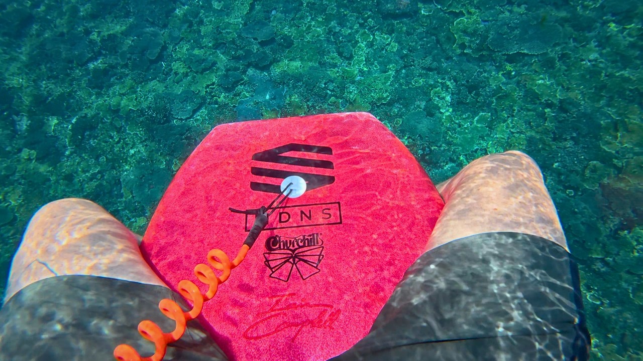 Bodyboarding Shipwreck in Nusa Lembongan | RAW POV