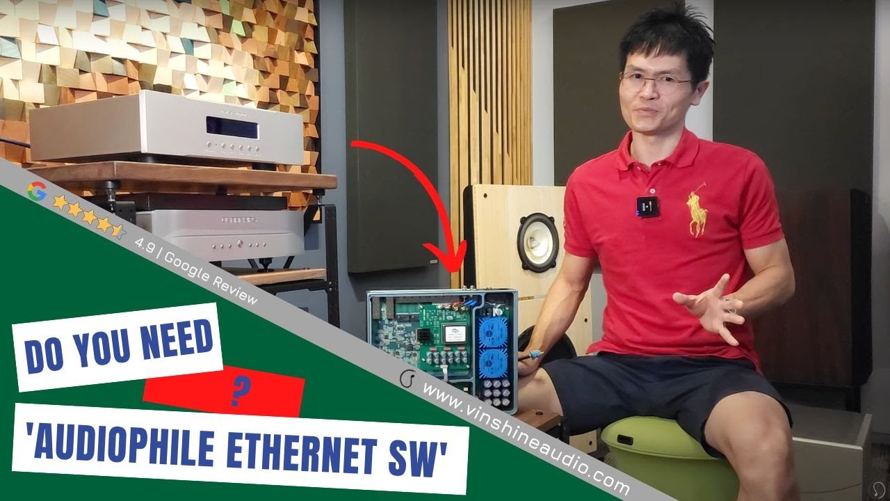 Follow Up: Do You Need 'Audiophile Ethernet Switch'? LHY Audio SW-10