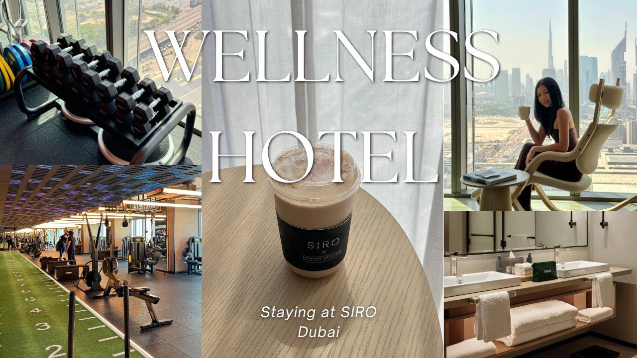 How Is This Even a Hotel?! SIRO Dubai Tour