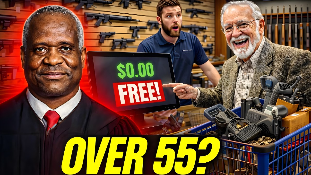 Over 65? These Hidden Federal Gun Rights Could Protect You From Losing Everything