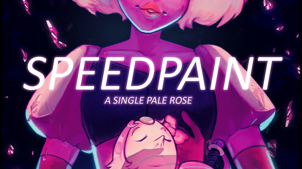 [SPEEDPAINT] A Single Pale Rose