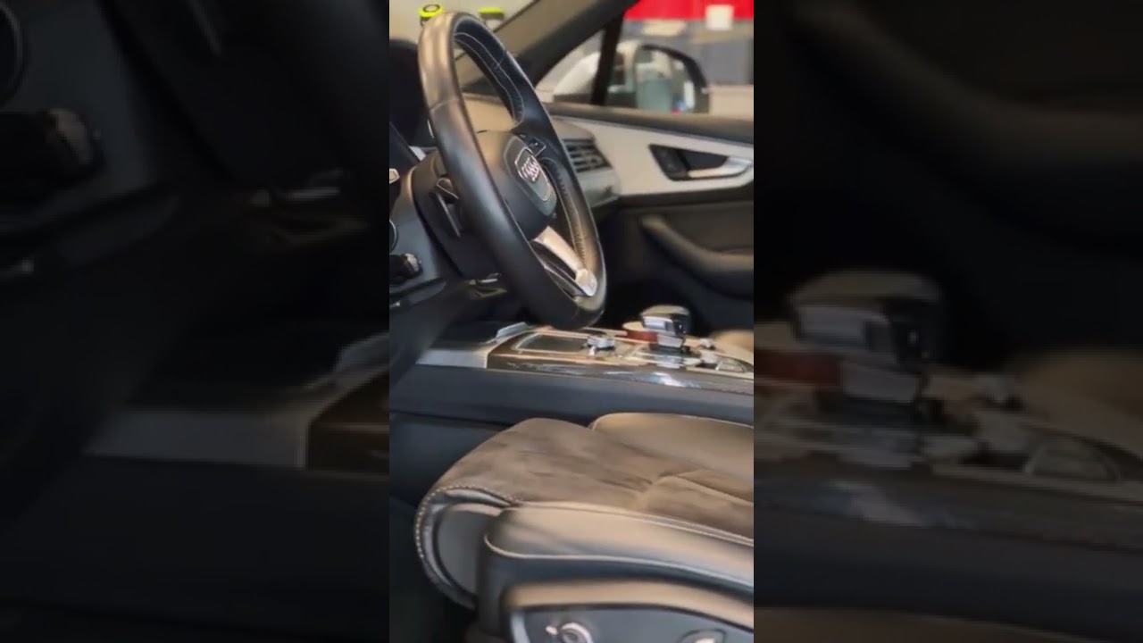 Audi SQ7 ZABEZPIECZONE WOSKIEM ZYMOL EBONY. #SimplyShine detailing Biała Podlaska