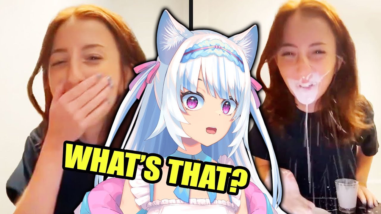 WORST TIME TO DRINK THAT | Milky Mew reacts to Daily Dose of Internet