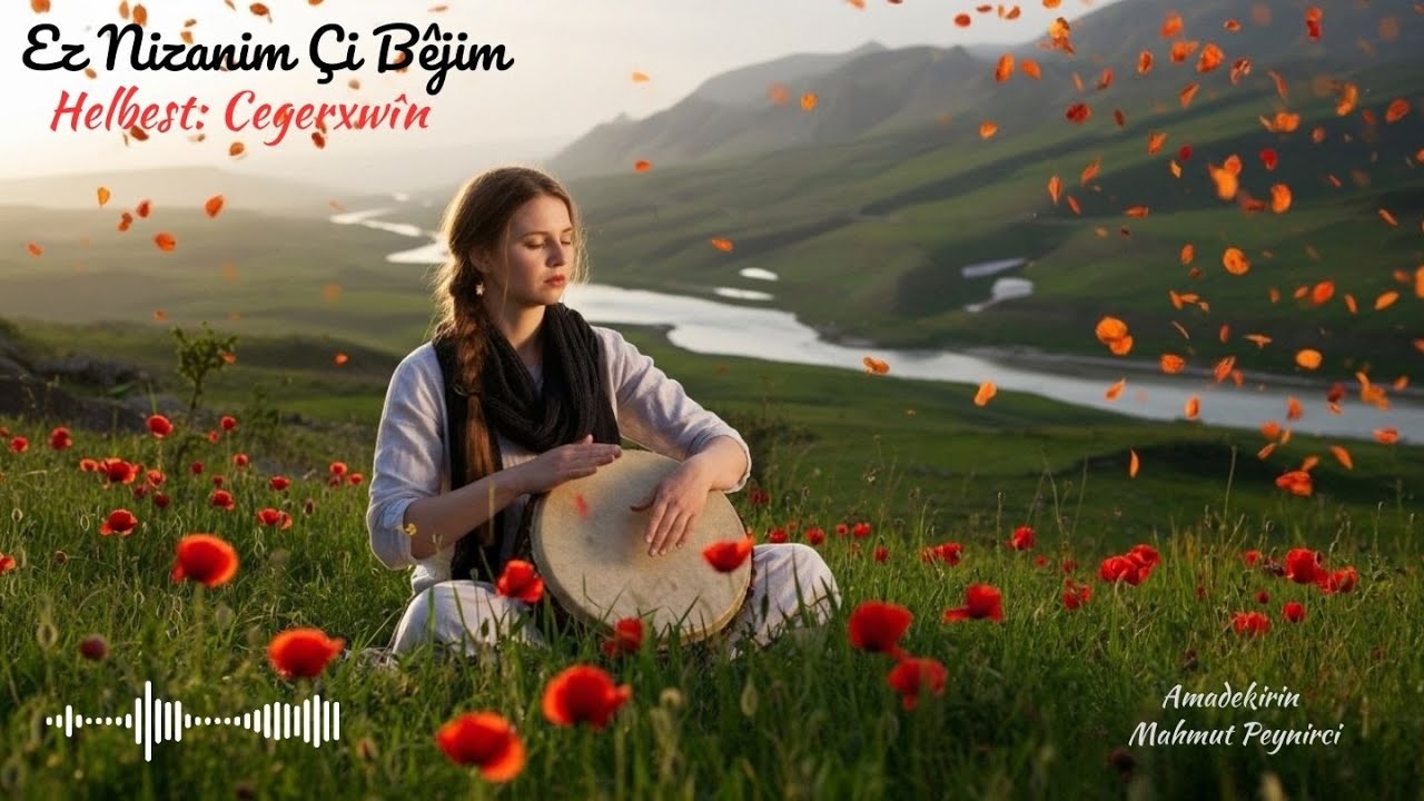 Ez Nizanim Çi Bêjim - Cegerxwîn  (AI Deep Ethnic Music) | Muzîka Kurdî