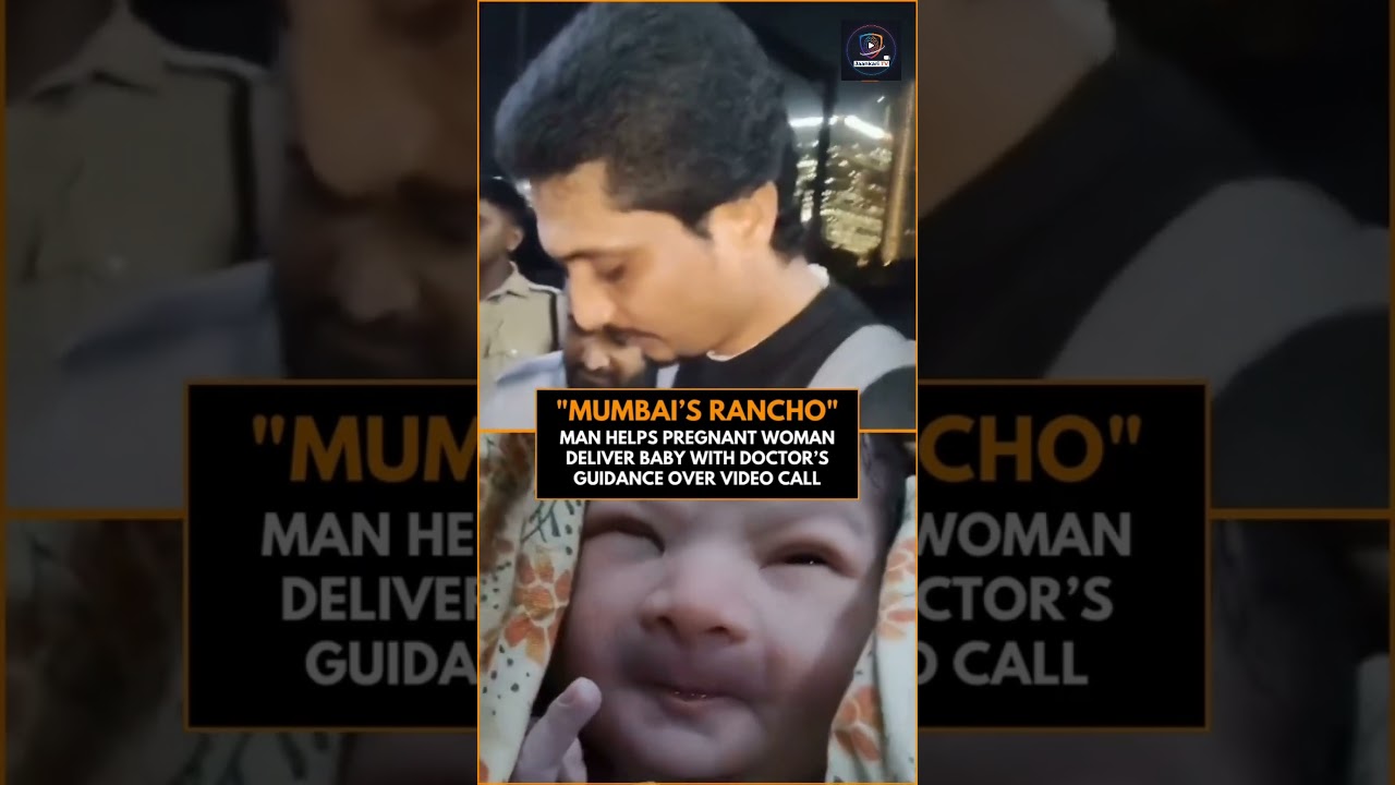 Mumbai ka Rancho 👨‍⚕ Video call se bana online Doctor 💥 Ram Mandir station pe hui turant Delivery.