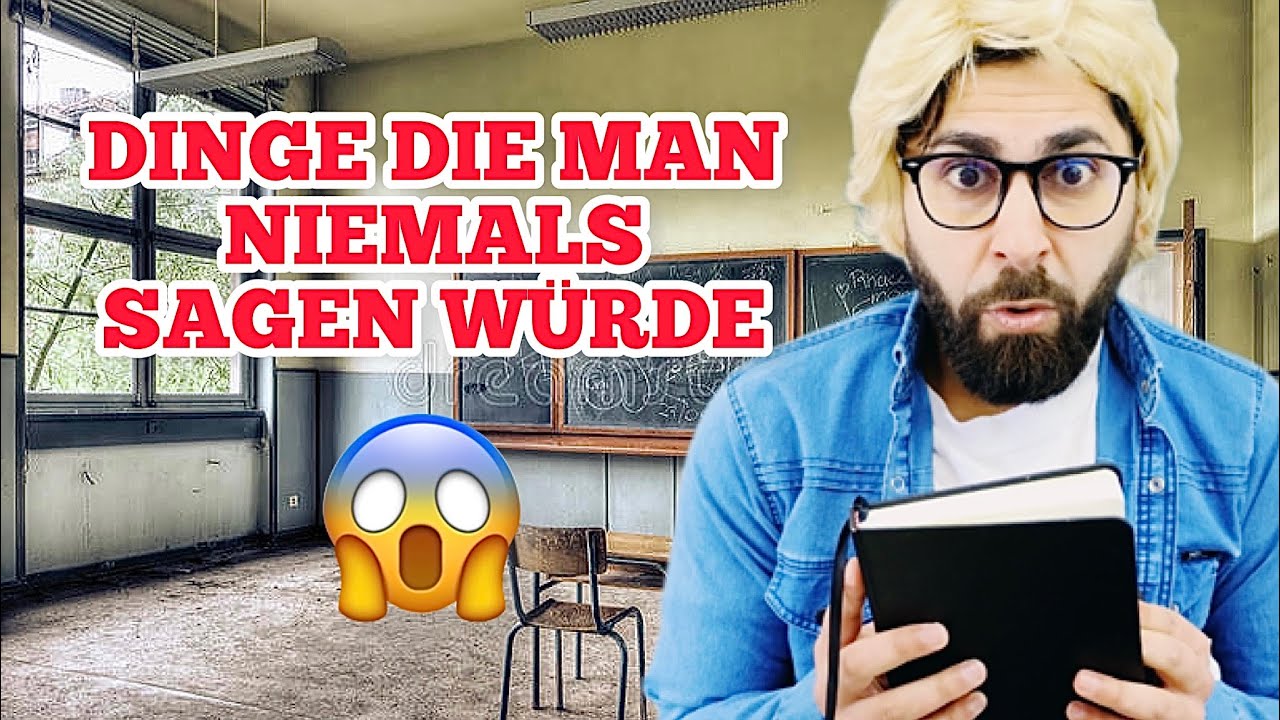 DINGE DIE MAN NIEMALS SAGEN würde…😱😂 |Cap One