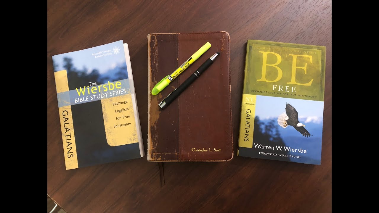 How to Use the Wiersbe Bible Study Guides