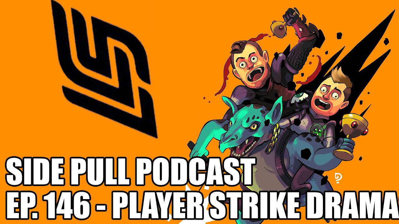 PROS ON STRIKE | Side Pull Podcast Ep. 146 | DOTA 2 Podcast